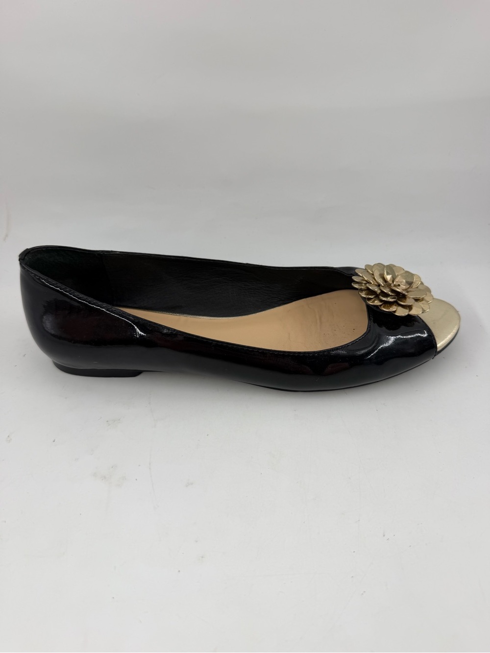 Kate Spade New York Women’s Black Patent Leather - SZ 8M- Ballet Flats